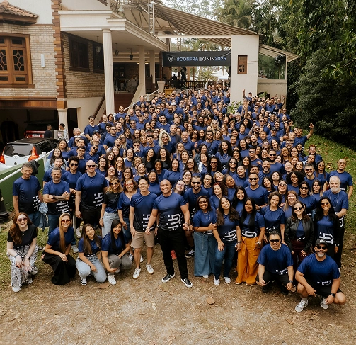 Equipe Bonin Engenharia em trabalho de campo
