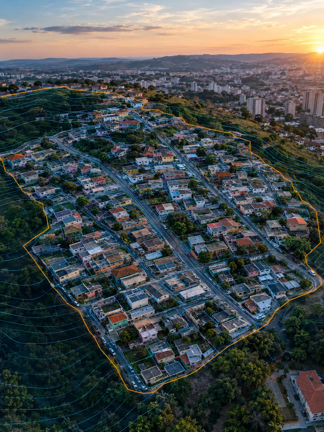 Levantamento Planialtimétrico Cadastral (LEPAC)