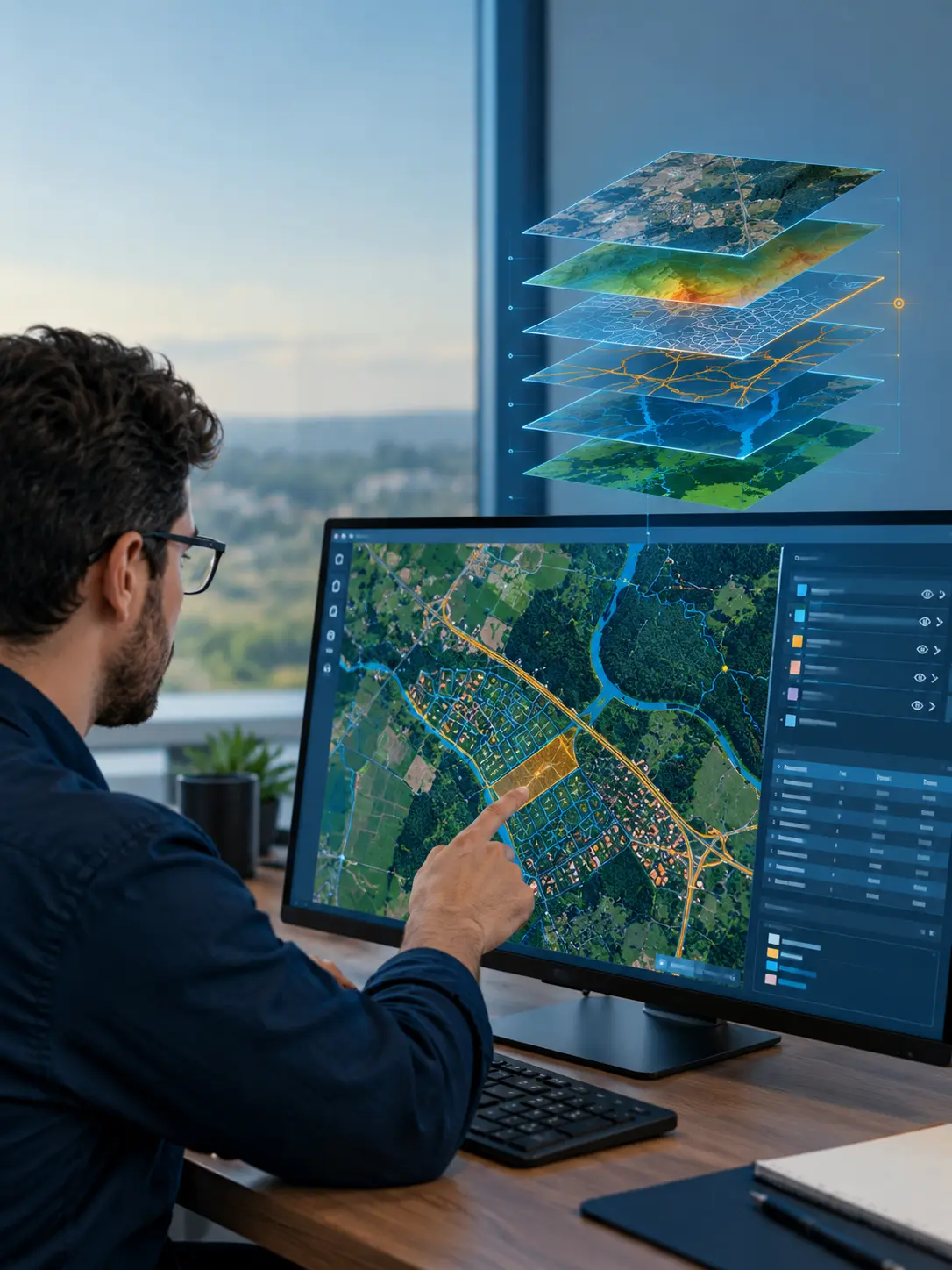Geoprocessamento e banco de dados geográfico