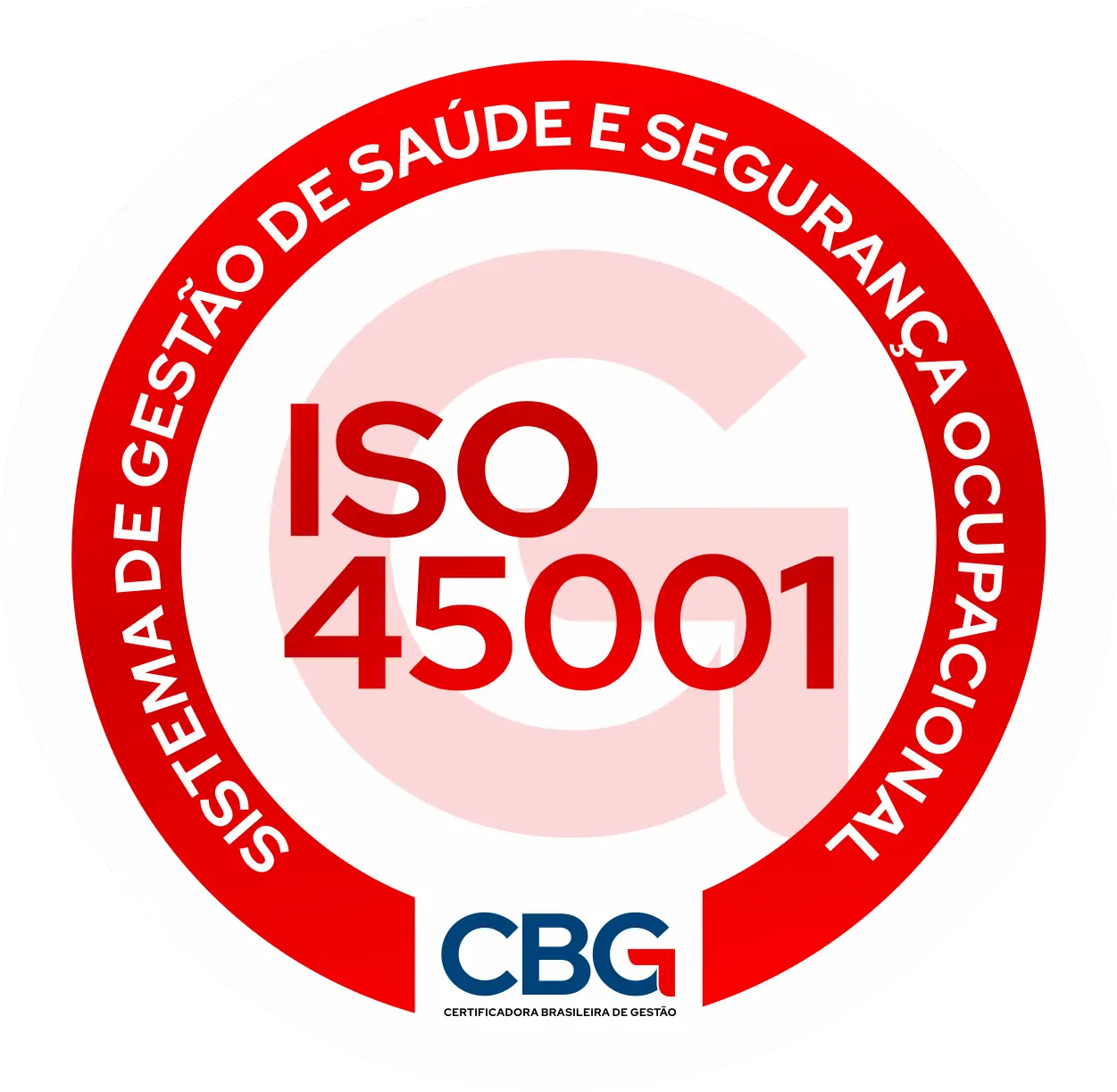 Selo ISO 45001