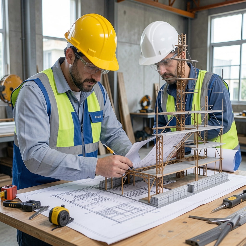 Riscos na construção civil: como a gestão de engenharia reduz problemas