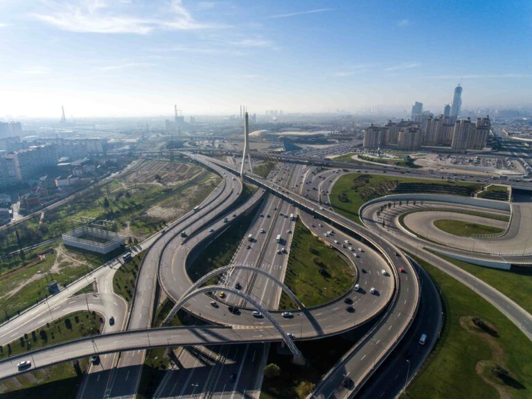 Uma grande infraestrutura urbana.